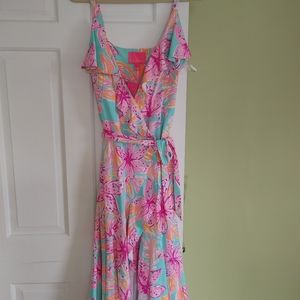 Lilly Pulitzer Bonita Bloom Wrap Dress